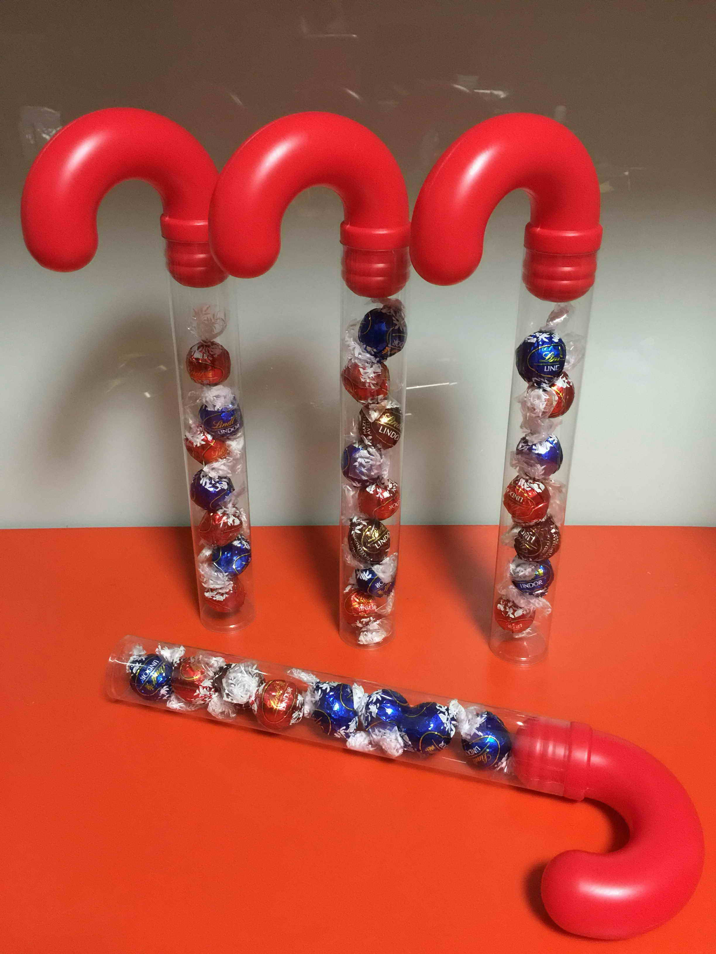clear plastic candy cane tubes,candy cane tube,clear cane tubes